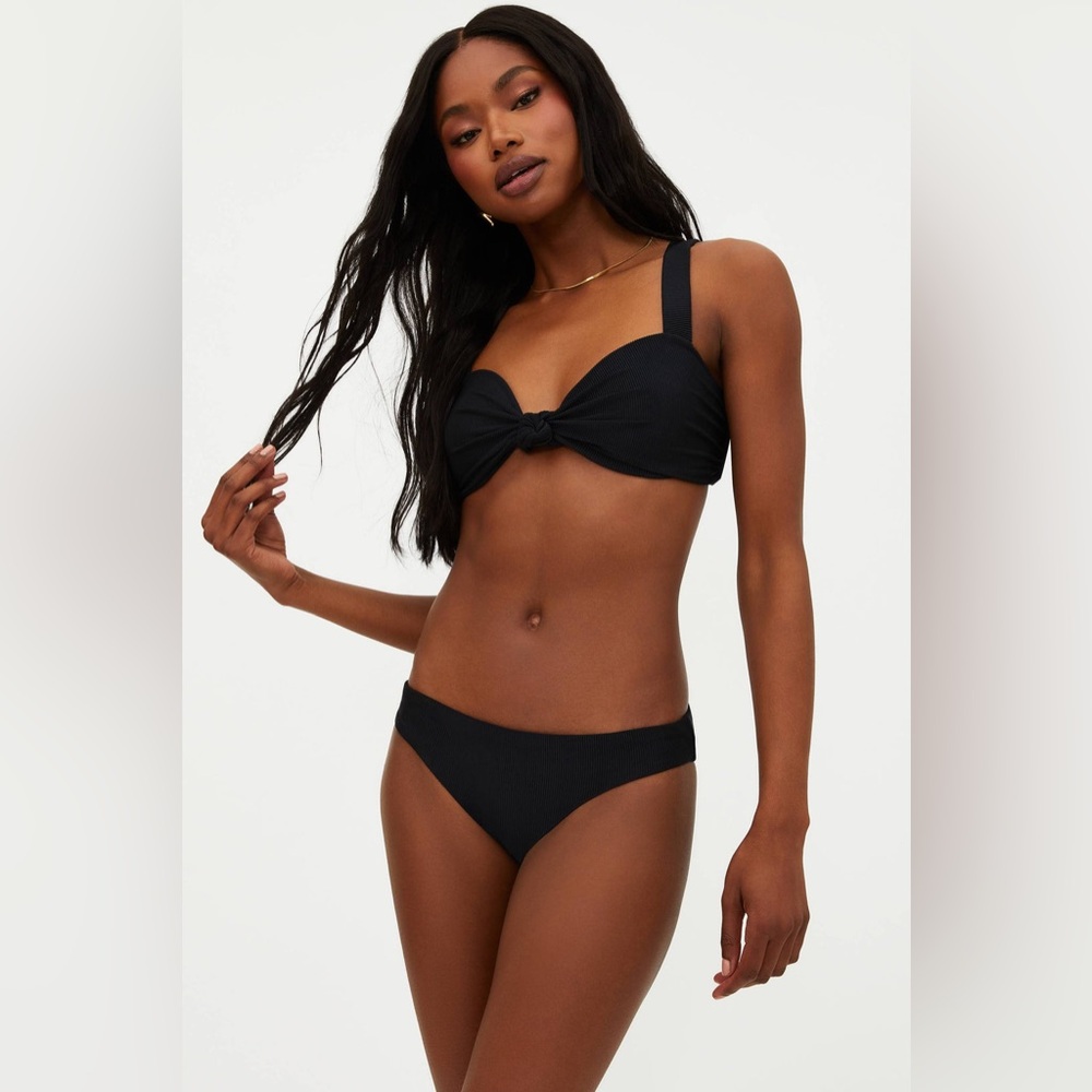 Beach Riot Core Collection Sophia Top Black, Size X-Small, $118